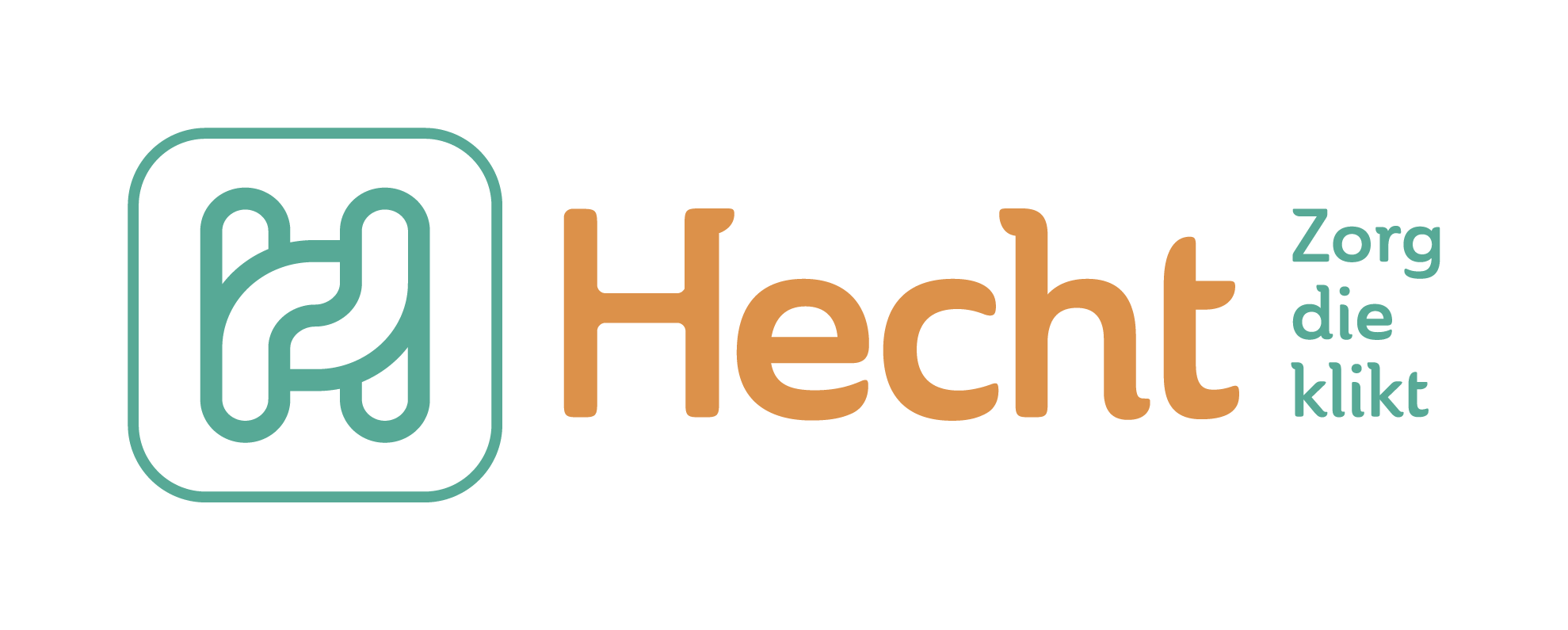 Het logo van Hecht